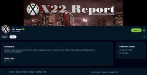 Exploring the Impact of X22 Reports Rumble on Society