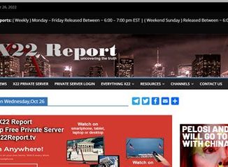 The Best Resources for Following X22 Reports Rumble