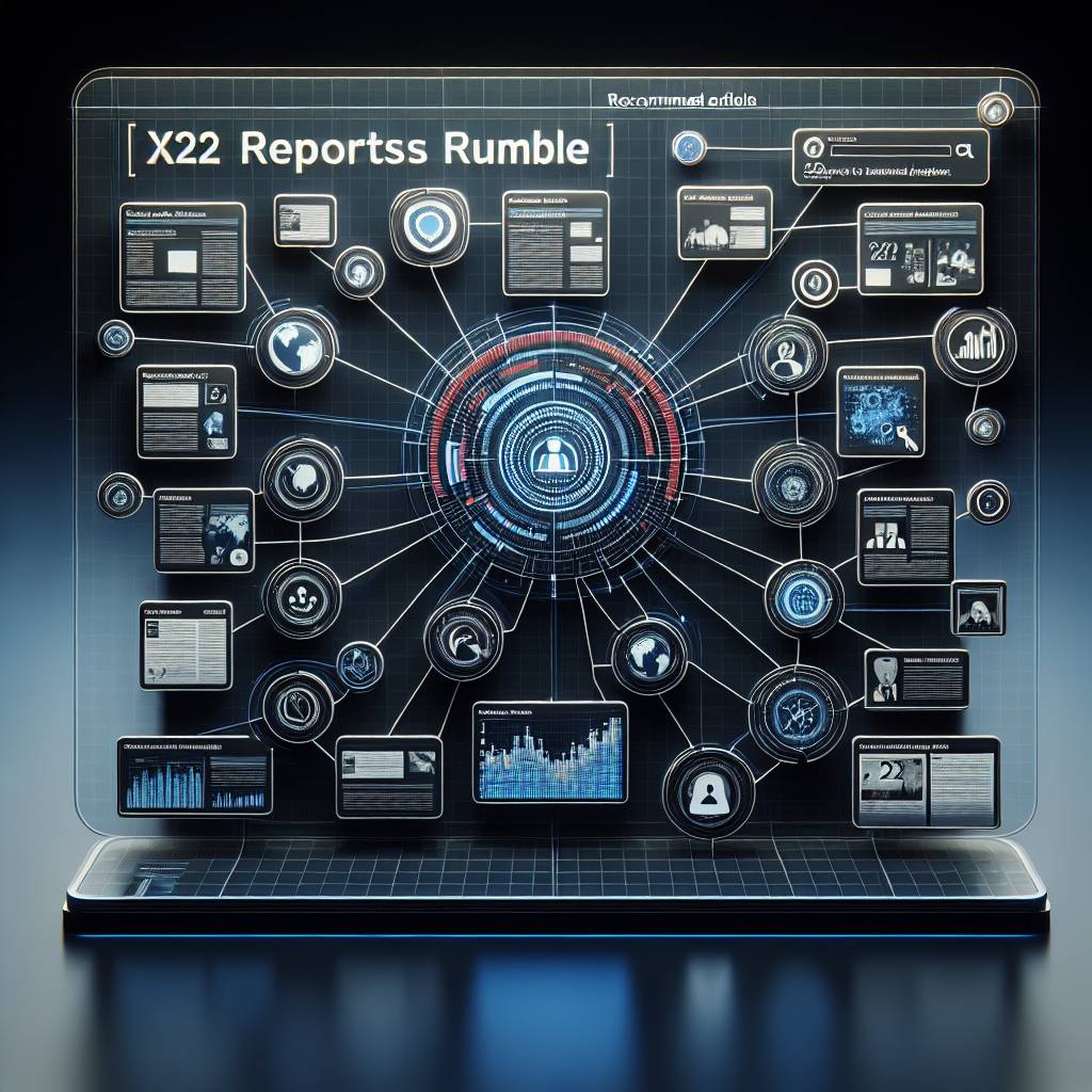 X22 Reports Rumble: A Resource for Investigative Journalists